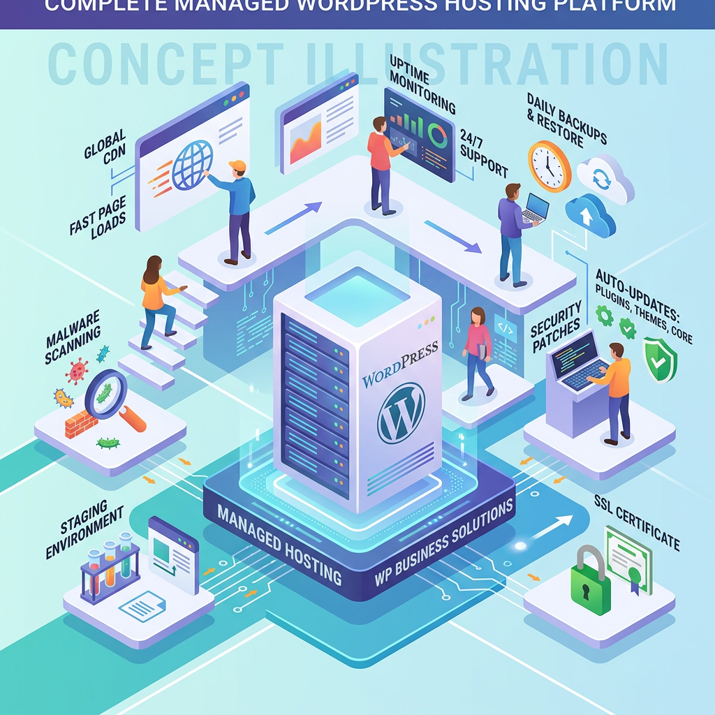 What Is Managed WordPress Hosting? (And Why Your Business Needs It)