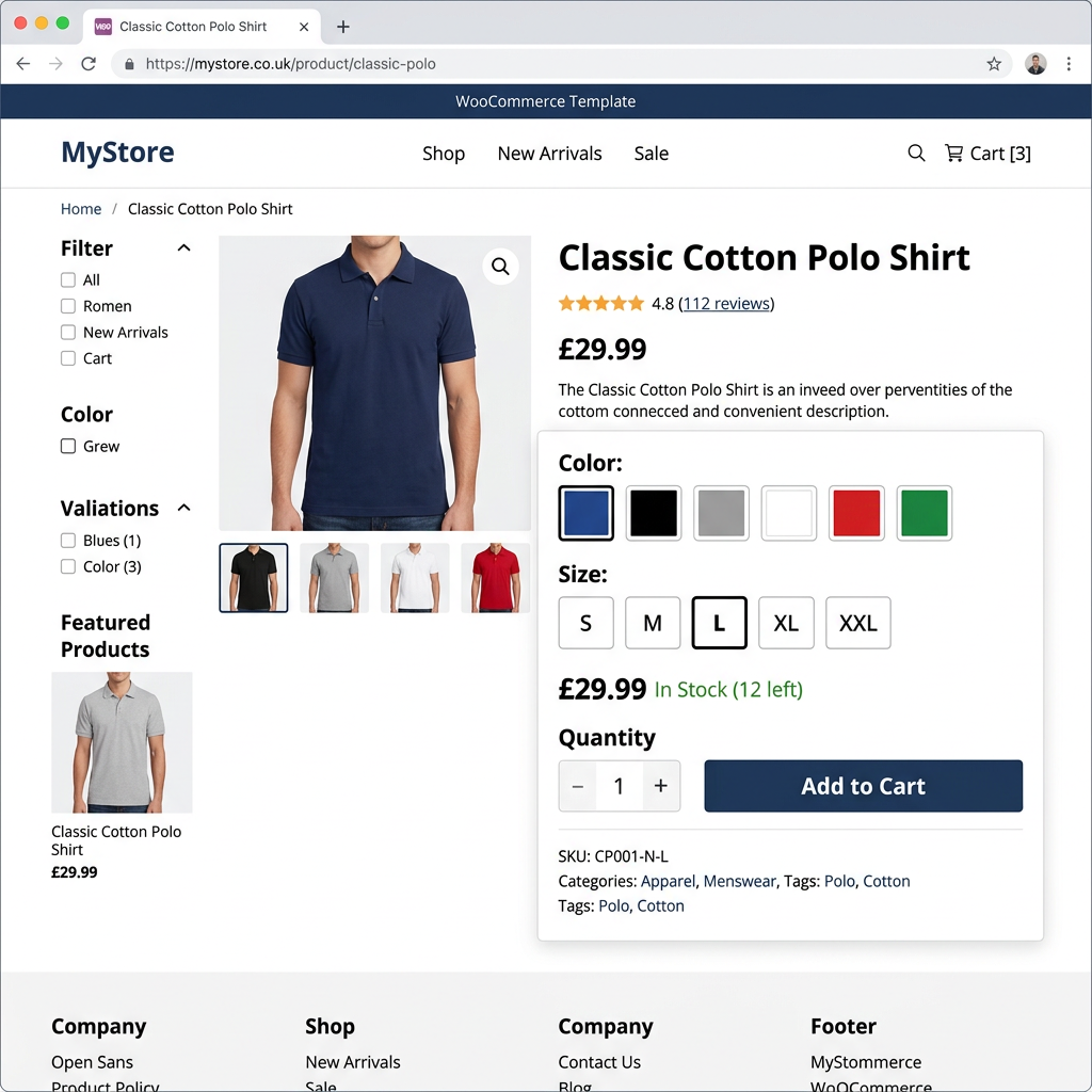 WooCommerce Product Variations: What They Are and How to Use Them