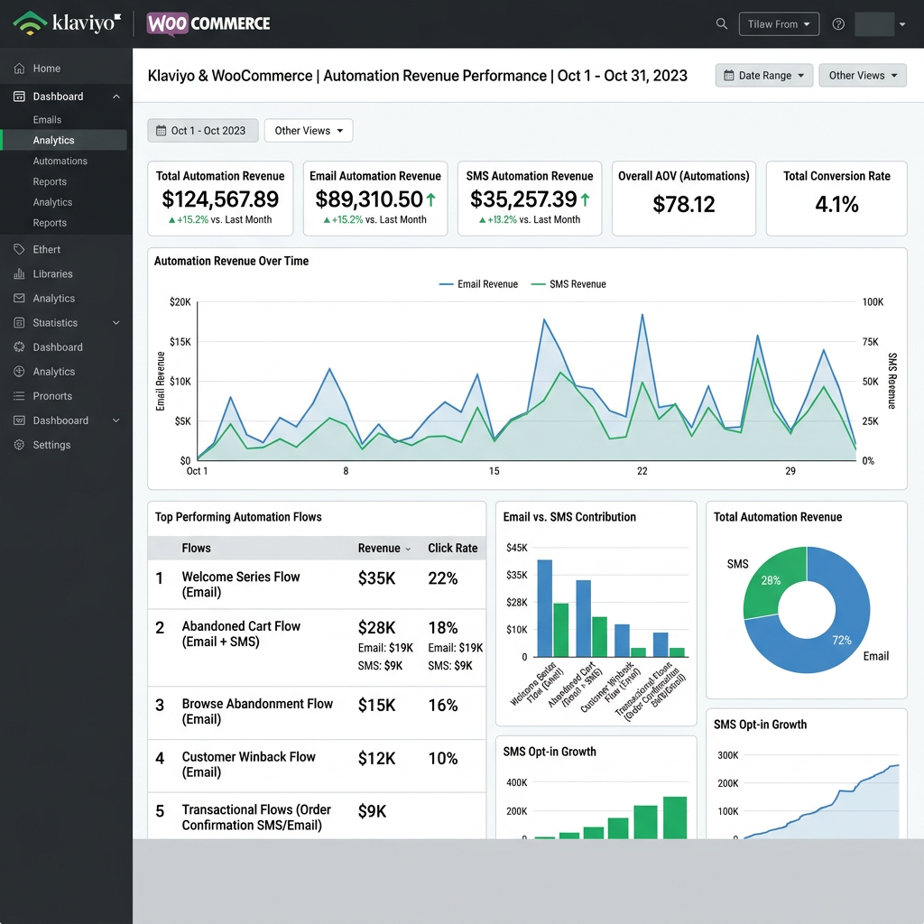 How Klaviyo + WooCommerce Turns Your Email List Into a Revenue Engine