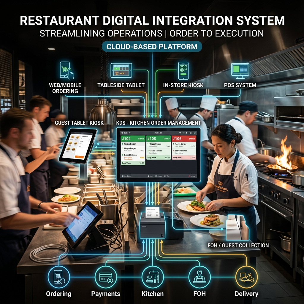 How Olo Integration Connects Your Restaurant’s Digital Ordering to Your Website