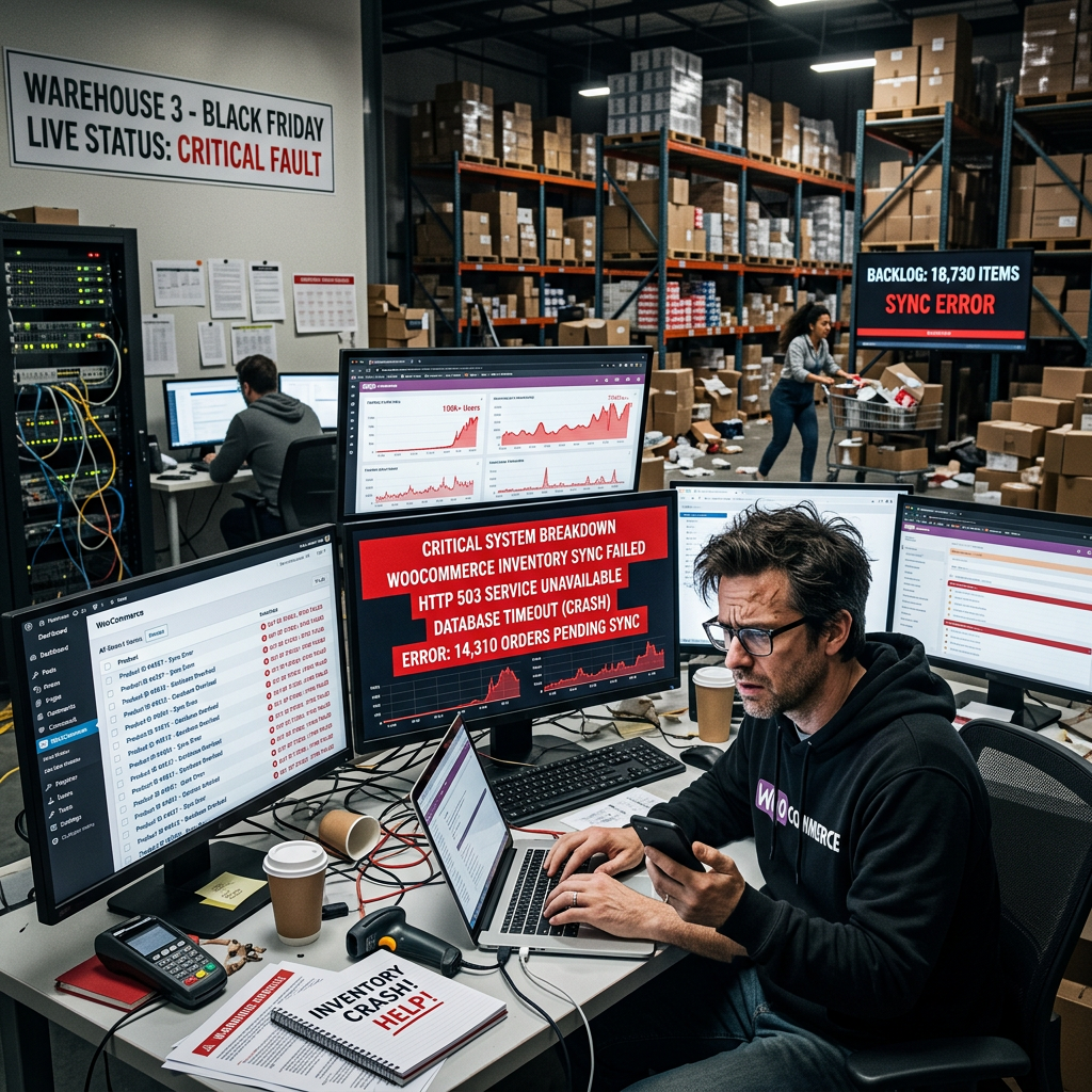WooCommerce Inventory Management: Why Manual Stock Tracking Breaks Down as You Scale